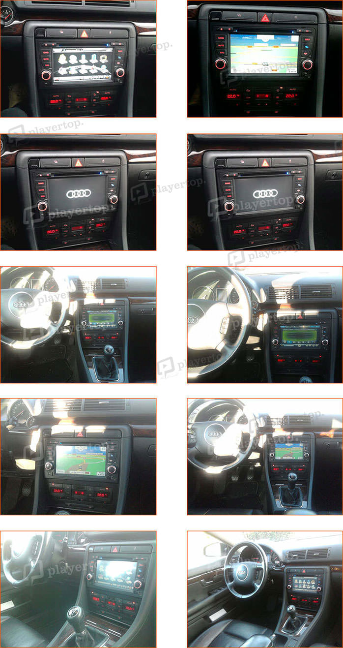 branchement autoradio Audi A4 B6 2003